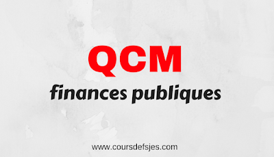 MATIERE FINANCES PUBLIQUES